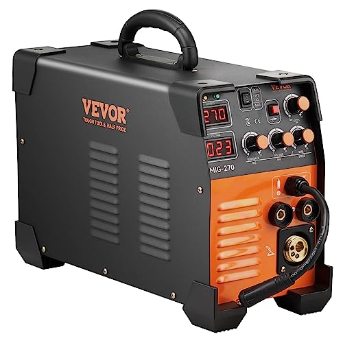 3 in 1 270 Amp MIG Lift TIG Arc Welder with IGBT DC Inverter T14579