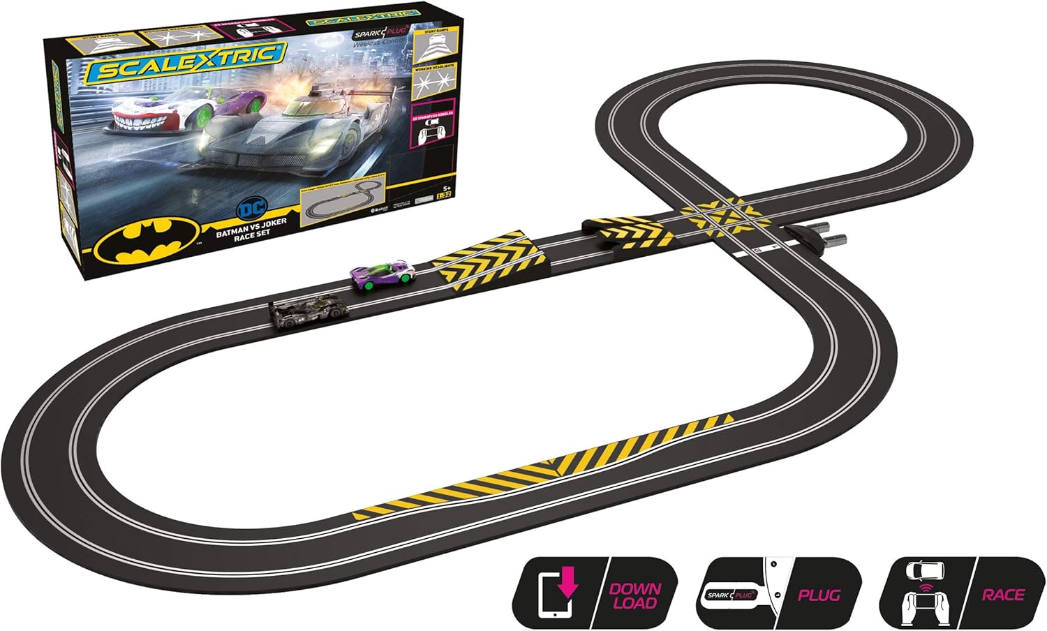 1:32 Slot Car Race Track Set C67518