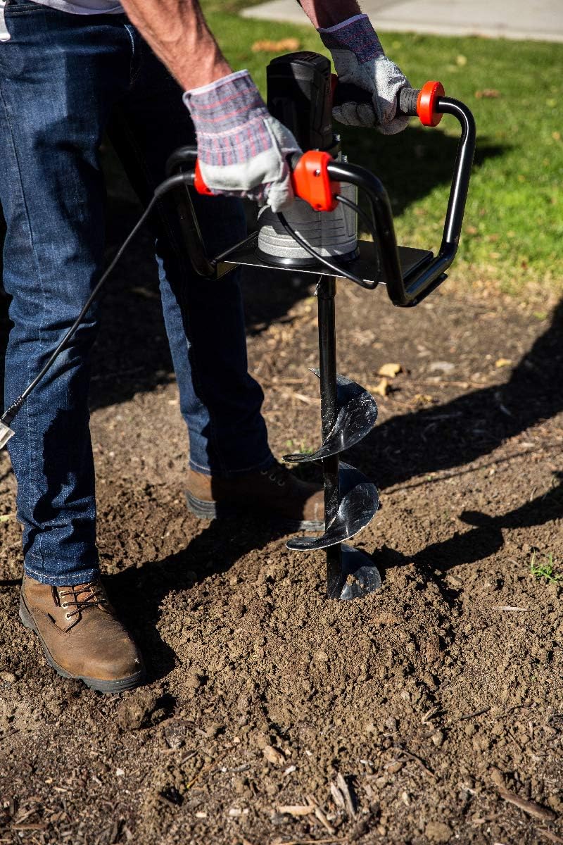 Electric 1500W Post Hole Digger with 6" Bit K264127