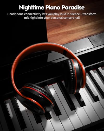 Black 88 Key Weighted Digital Piano C37163