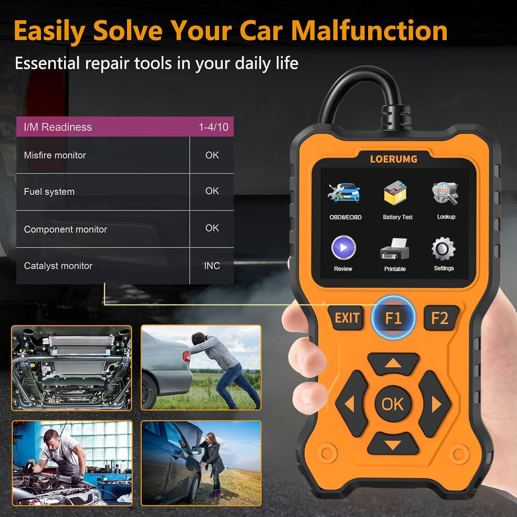 OBD2 Scanner Diagnostic Tool U36401