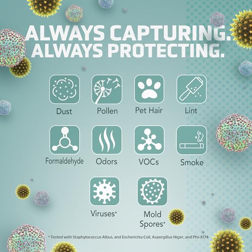 True HEPA Filter Air Purifier with UV Light Sanitizer S6948
