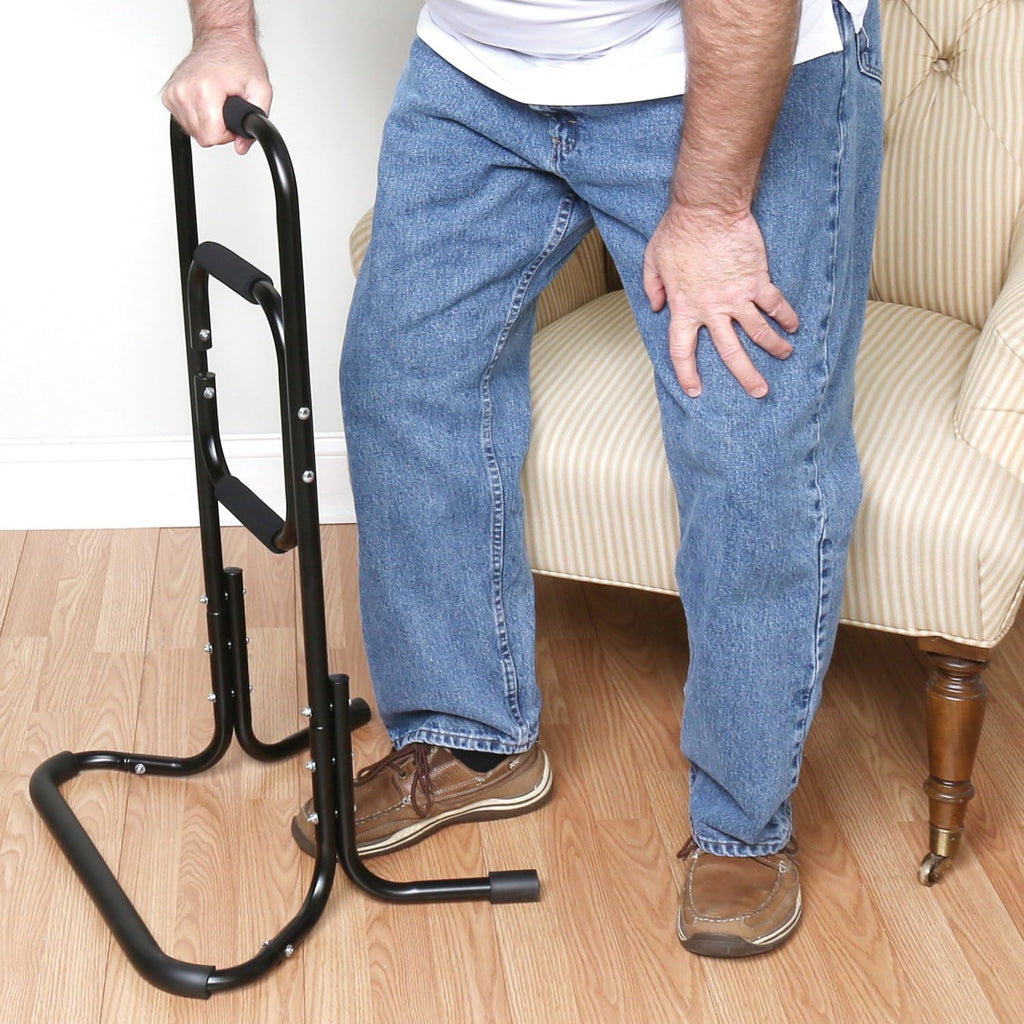 Black Metal Chair Stand Assist B809664