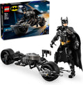 Batman Figure and Motorcycle Bat-Pod Toy for Kids 12+ Years Old Adventure Set B20858