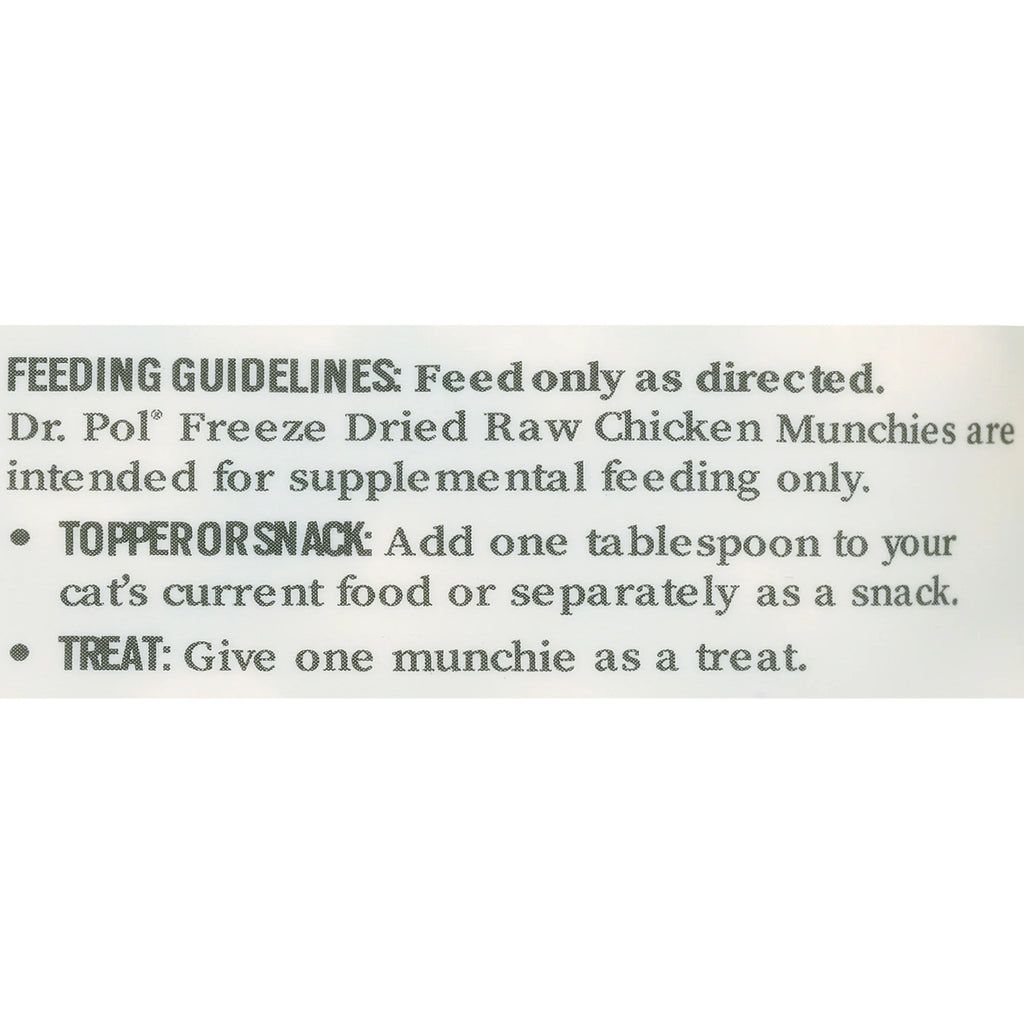 Freeze Dried Chicken Cat Treat and Meal Topper V231