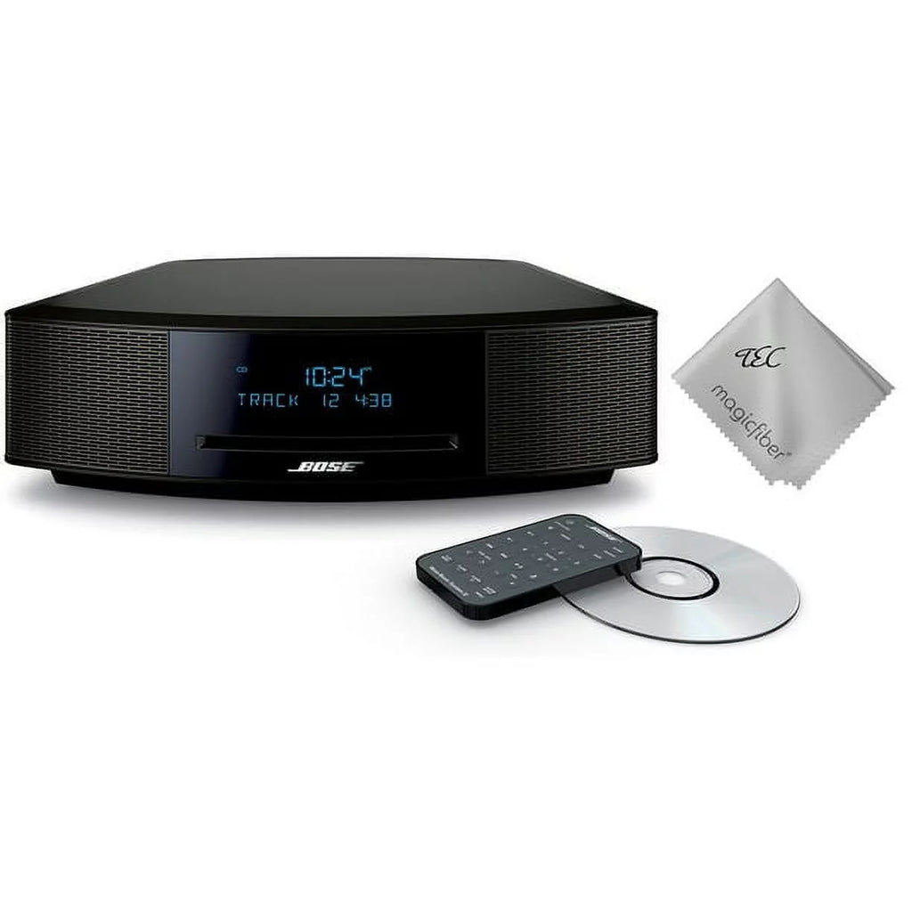 Espresso Black Music System T159398