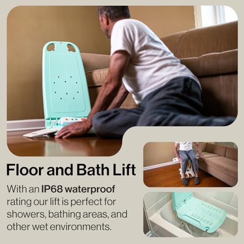 Portable Floor & Bath Lift, 19lbs, 330 Lbs Capacity, IP68 Waterproof I636
