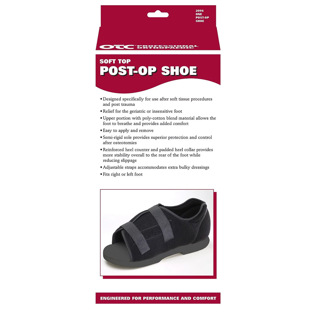 Soft Top Post-Op Shoe XL X688678