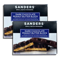 8 Ounces Dark Chocolate Peanut Butter Value Pack of 2 D8912