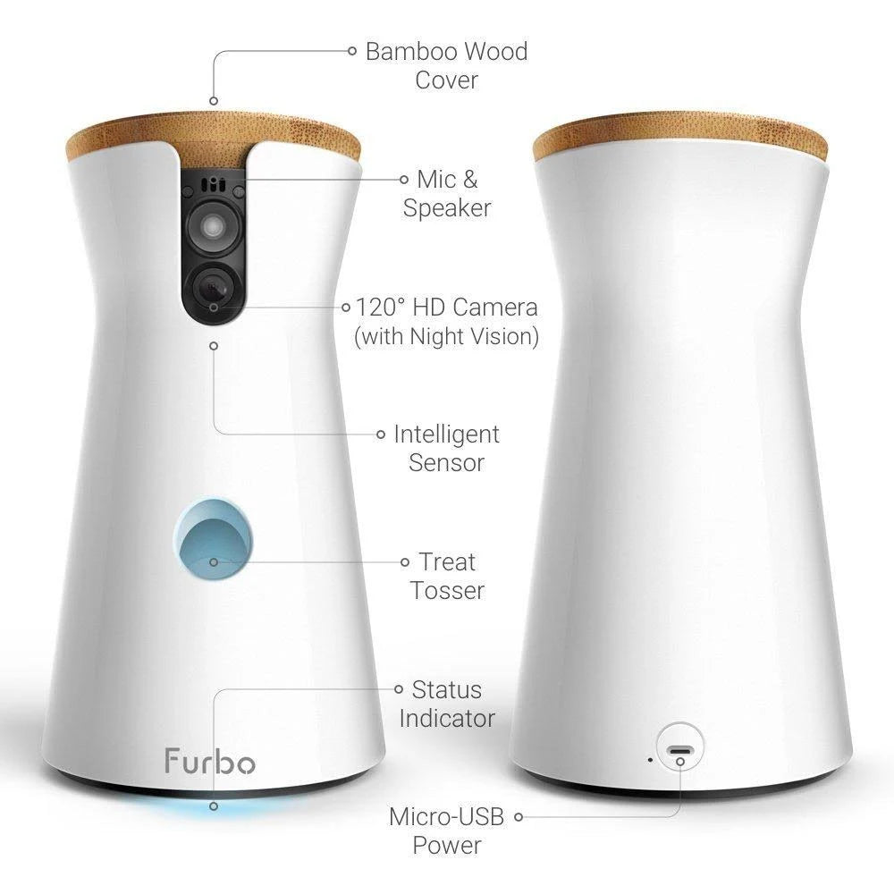 Full HD WiFi Pet Camera with 2-Way Audio E3272