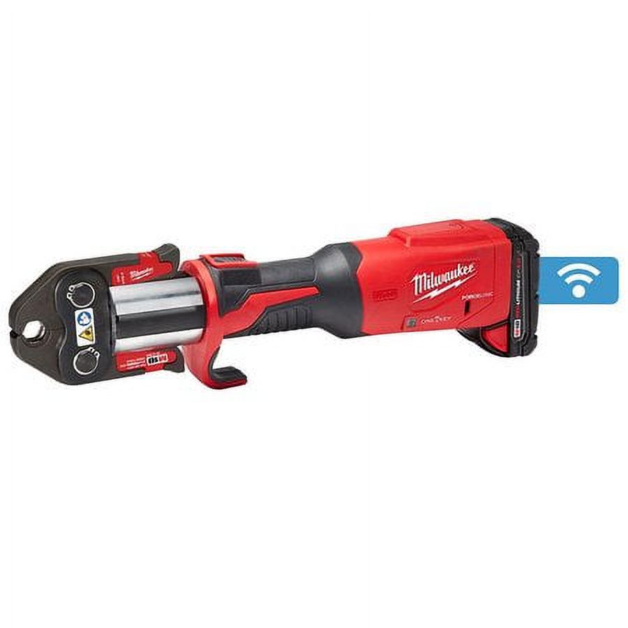 Cordless Press Tool with 2 Ah Y460