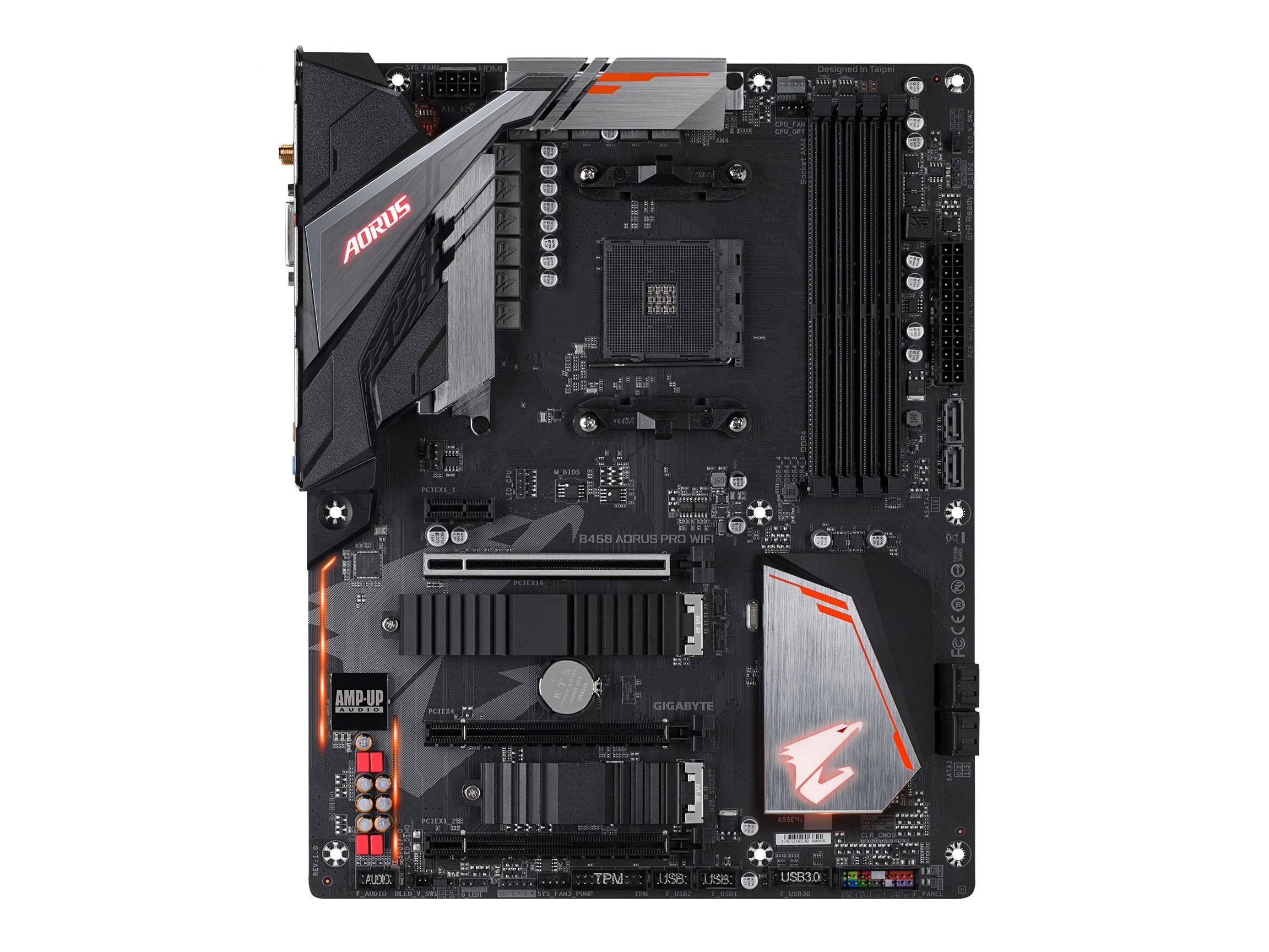AMD AM4 ATX Motherboard T1809