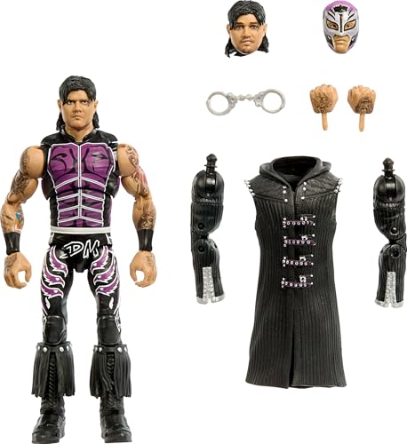6-inch Action Figure with Swappable Heads & Hands A3893