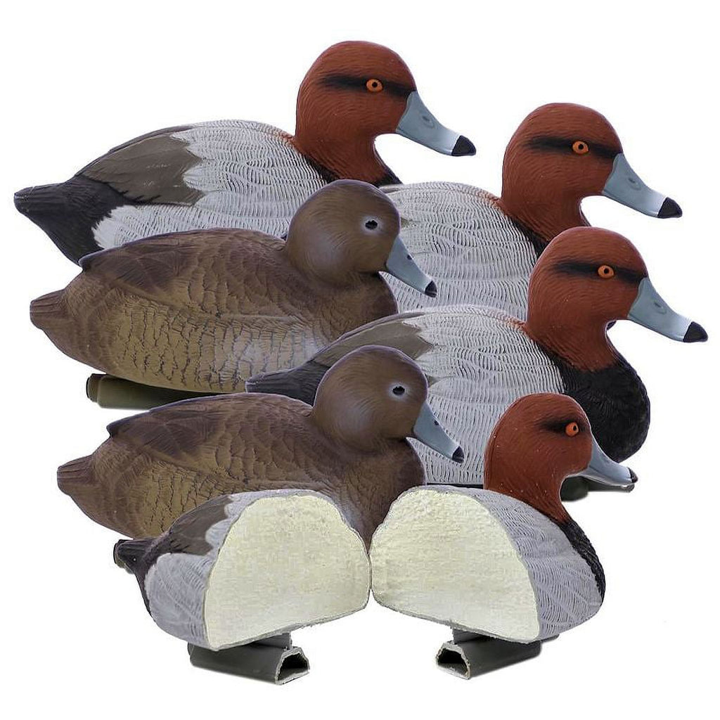 6 Pack Foam Filled Duck Decoys I19441