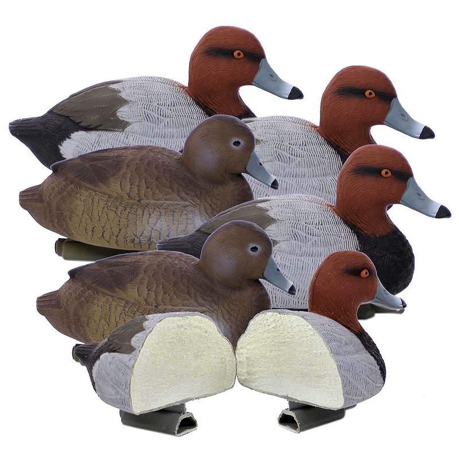6 Pack Foam Filled Duck Decoys I19441