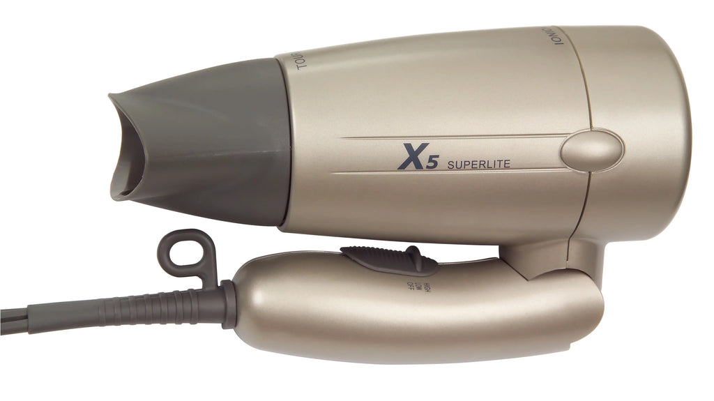 1600W Dual Voltage Travel Hair Dryer D1005