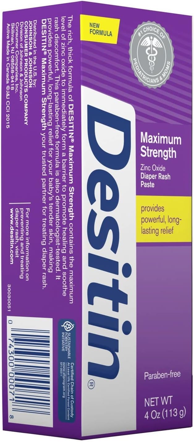 4 oz Diaper Rash Paste (Pack of 3) R782040