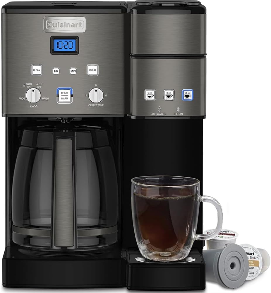 12 Cup Coffee Maker Black/Stainless Steel M312567