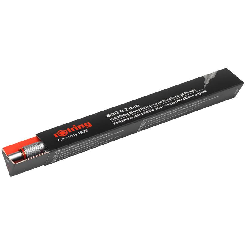 Silver Barrel 0.70mm Mechanical Pencil Z65479