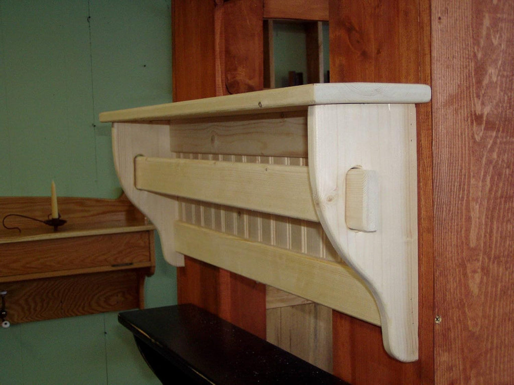 Unfinished Wood Quilt Rack F736862