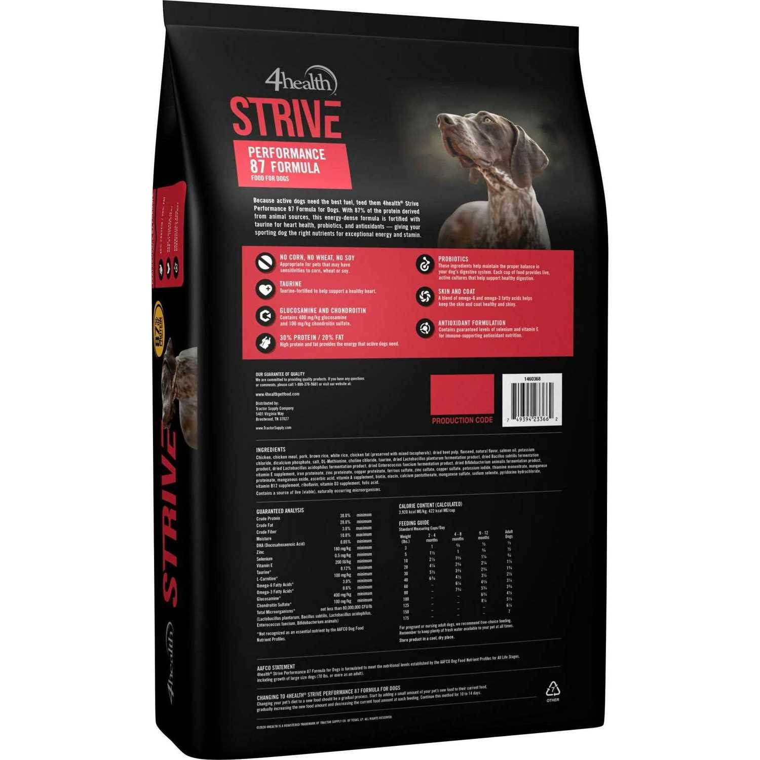87 Formula Dry Dog Food A61331