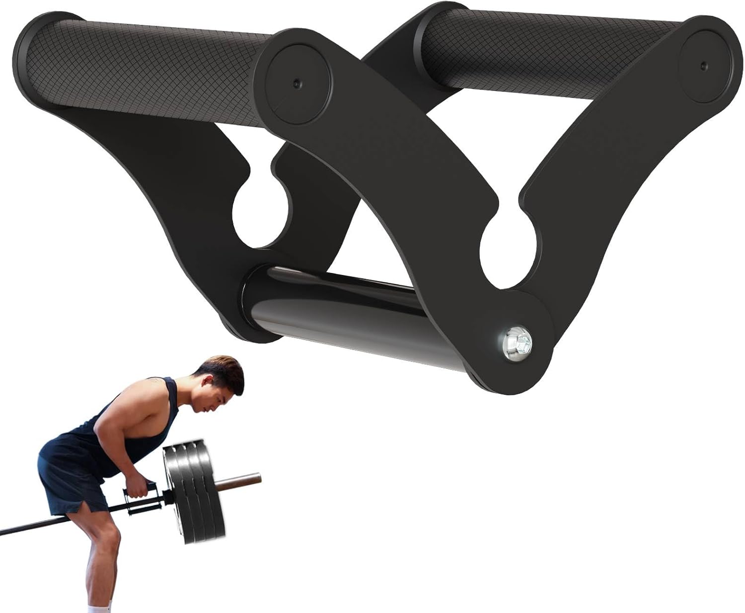 V Bar Attachment for Barbell L31110