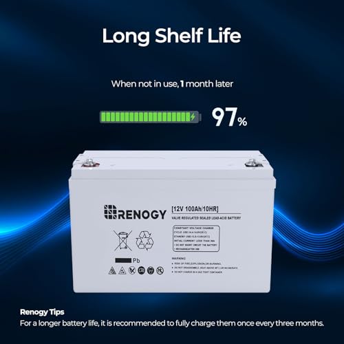 12 Volt 100Ah Deep Cycle AGM Battery N26156