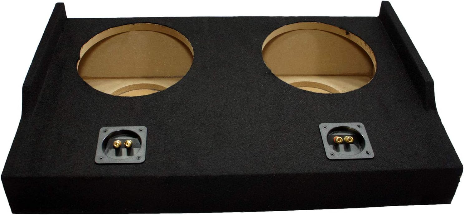 S-W10D2 Dual 10" Sub Box with Amp B8049