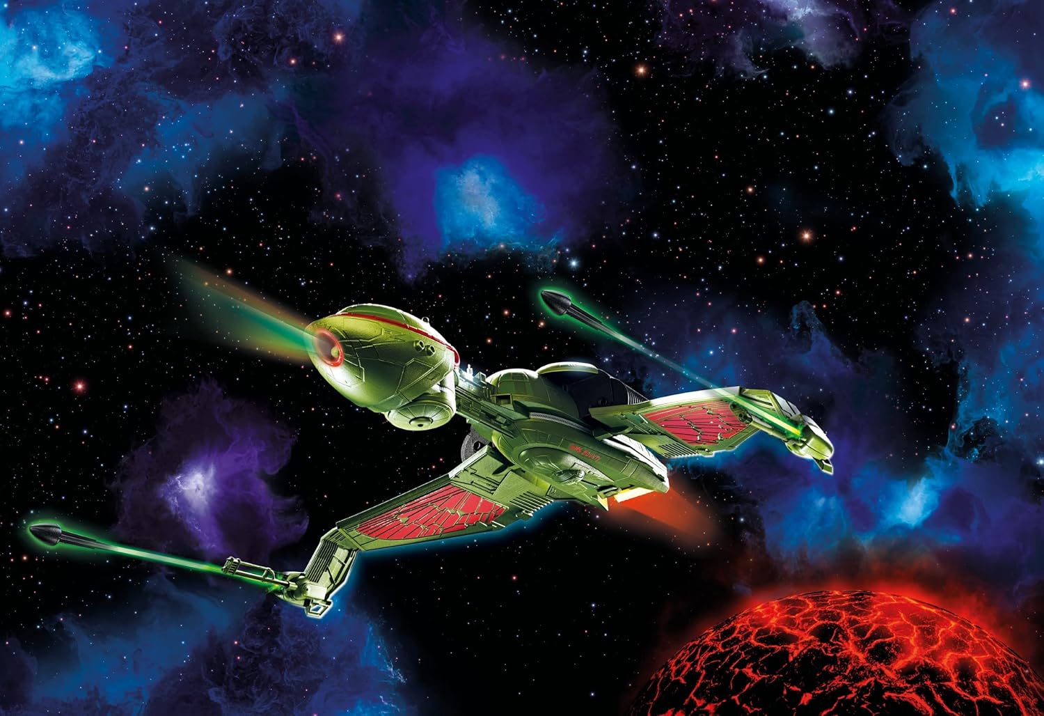 Playmobil Star Trek Bird of Prey Collector Set Q312