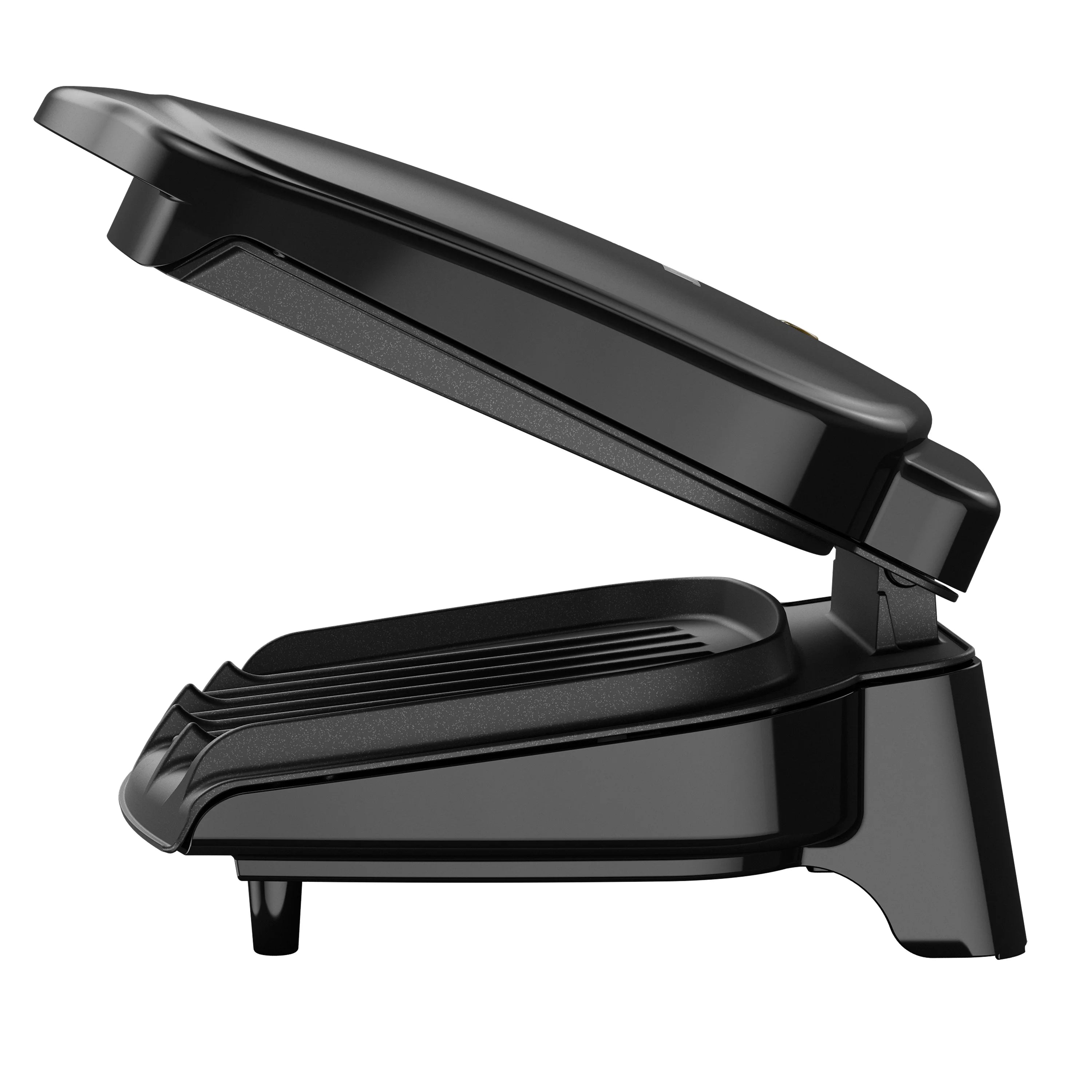 Black Electric Indoor Grill and Panini Press X87338