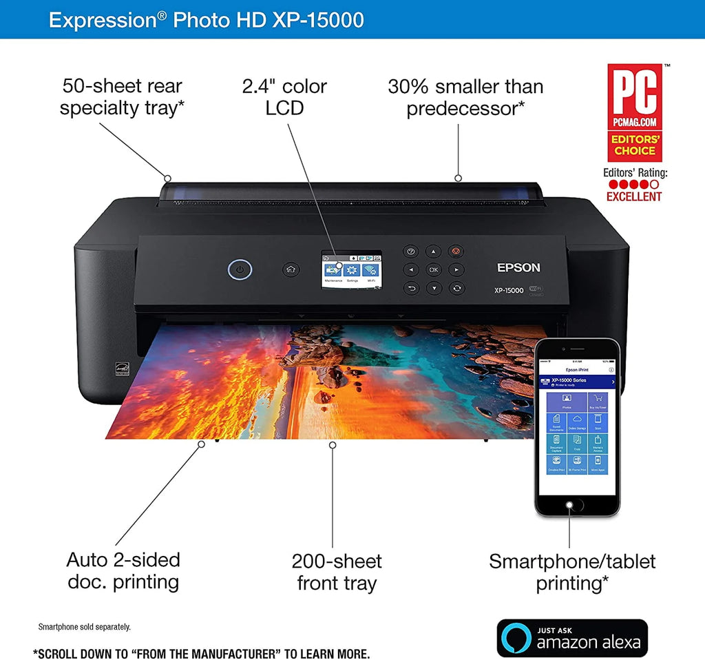 Wireless Color Wide-Format Printer E298