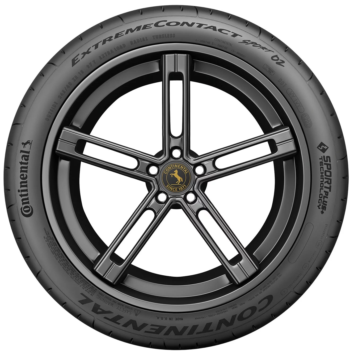 225/50ZR16 92W Summer Passenger Tire I52876