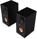 Black Bookshelf Speakers with 4” Woofers R2123