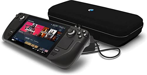 1TB Handheld Gaming Console with Silicone Cover & Tempered Glass Film C656363