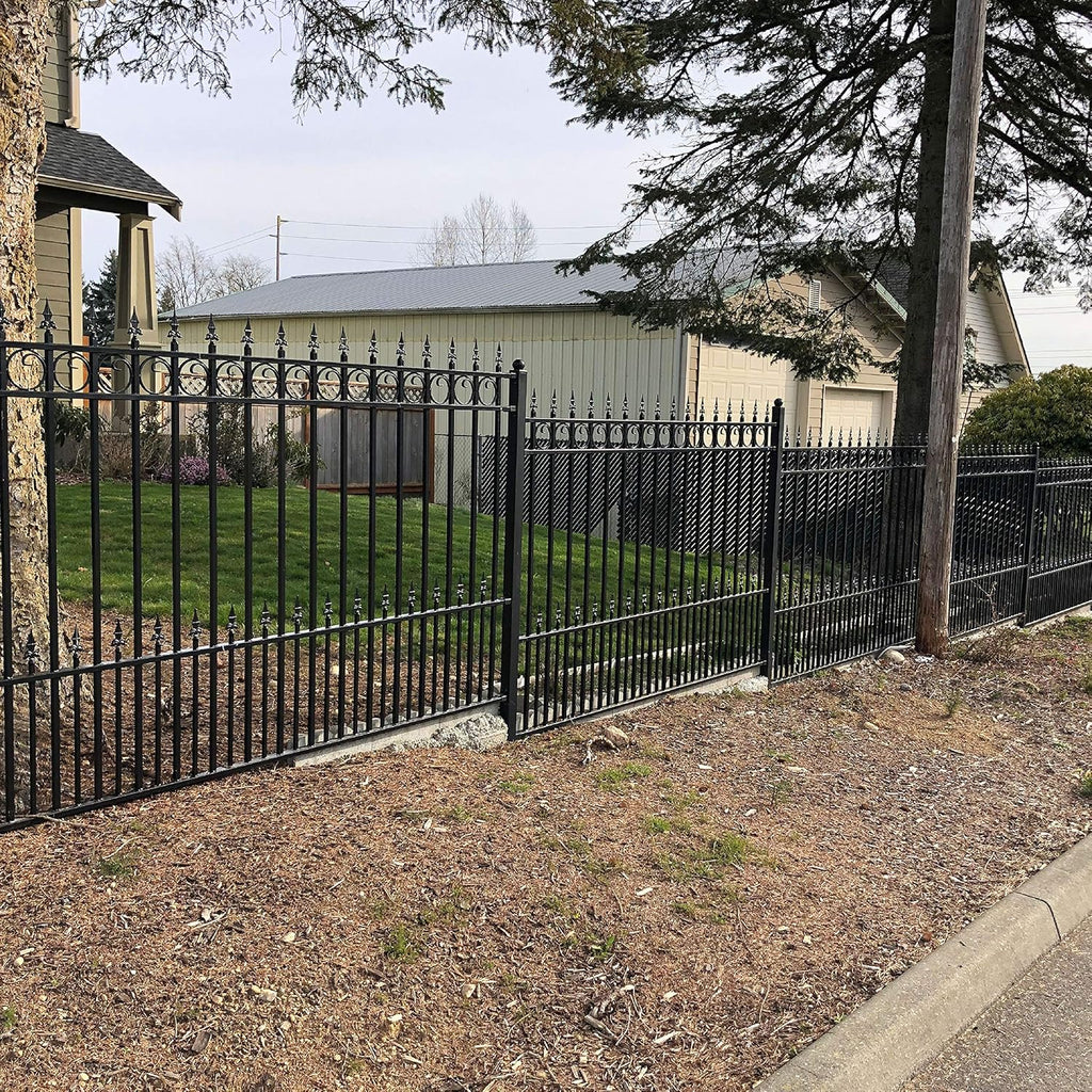 4-Panel Steel Fencing Kit 8x5 Each S236