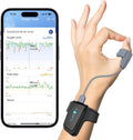 Pulse Oximeter with Bluetooth Finger Ring V4475