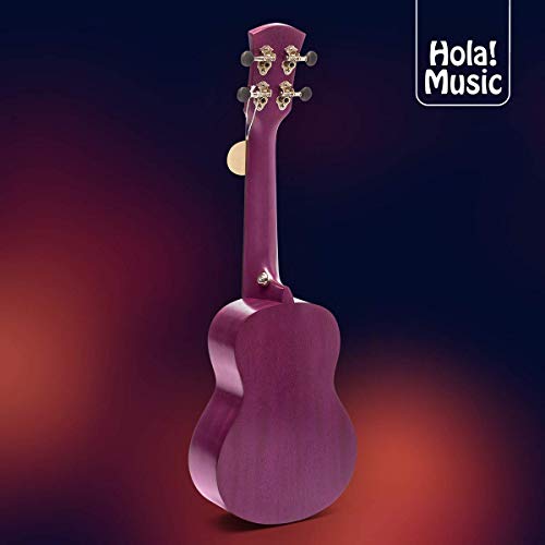 Natural Mahogany Soprano Ukulele Bundle with Padded Gig Bag U451294