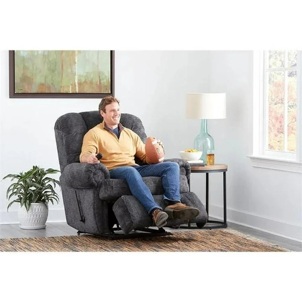 Extended Length 79" Weight Capacity 500 lbs Seat Width 25" Recliner S141