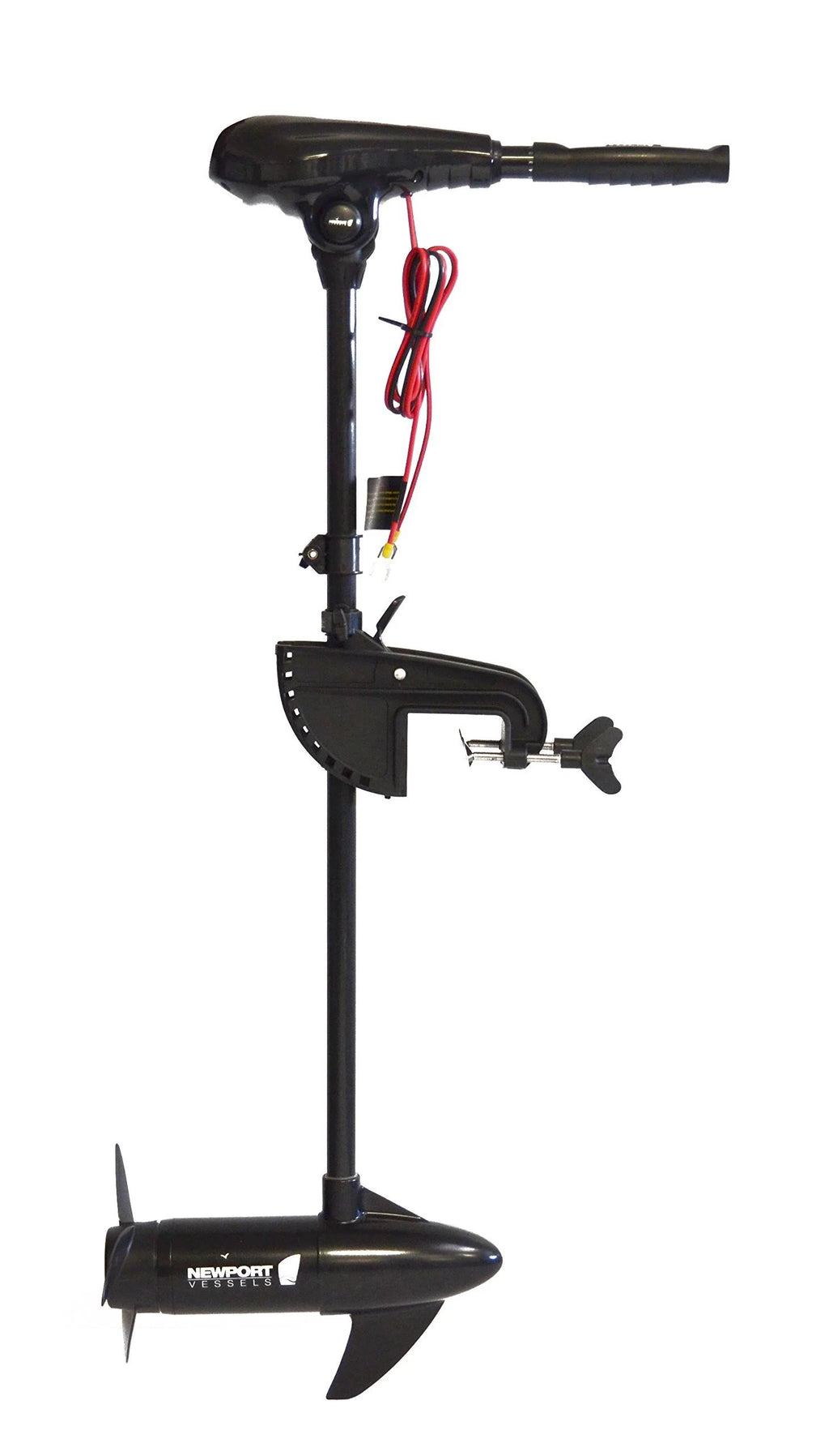 55 lb. Thrust Saltwater Transom Mounted Electric Trolling Motor with 36x22 Shaft A93355