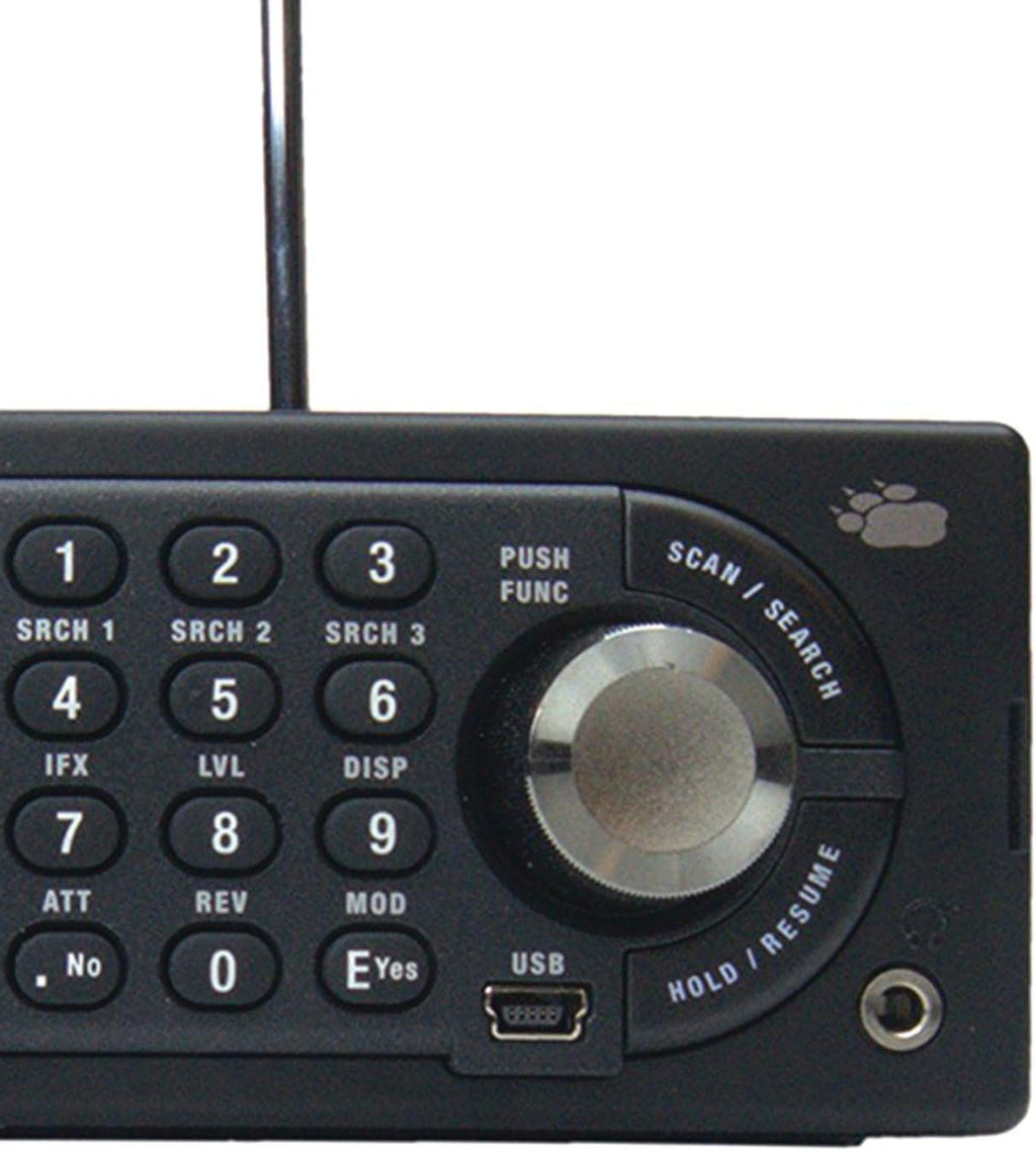 Digital Mobile TrunkTracker V Scanner, 25,000 Channels, Phase 2 U41052