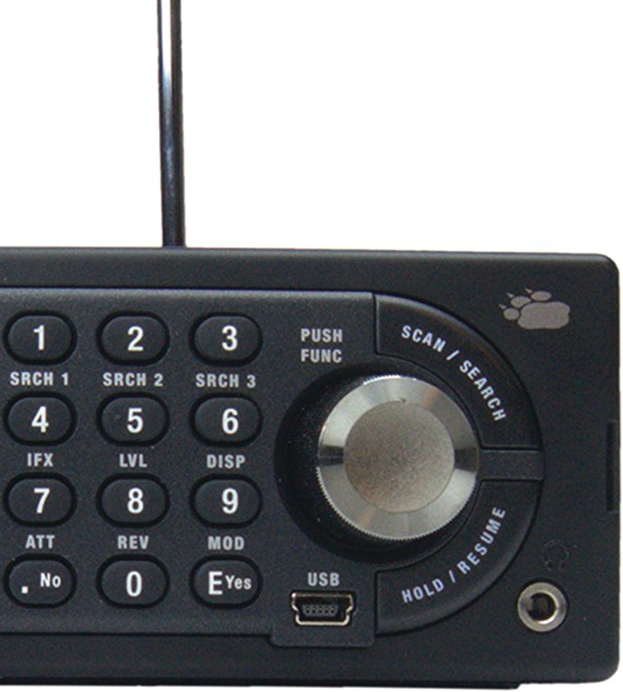 Digital Mobile TrunkTracker V Scanner, 25,000 Channels, Phase 2 U41052