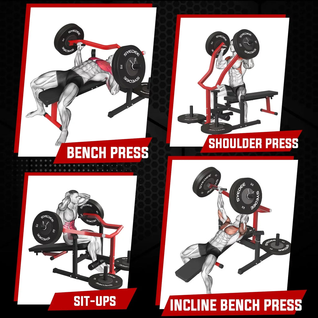 Chest Press Machine with Independent Converging Arms G4557