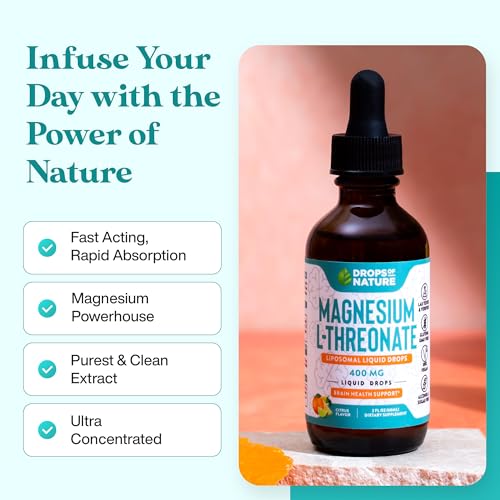 Magnesium L-Threonate Liposomal Liquid Extract, 2 oz 60 mL J449591