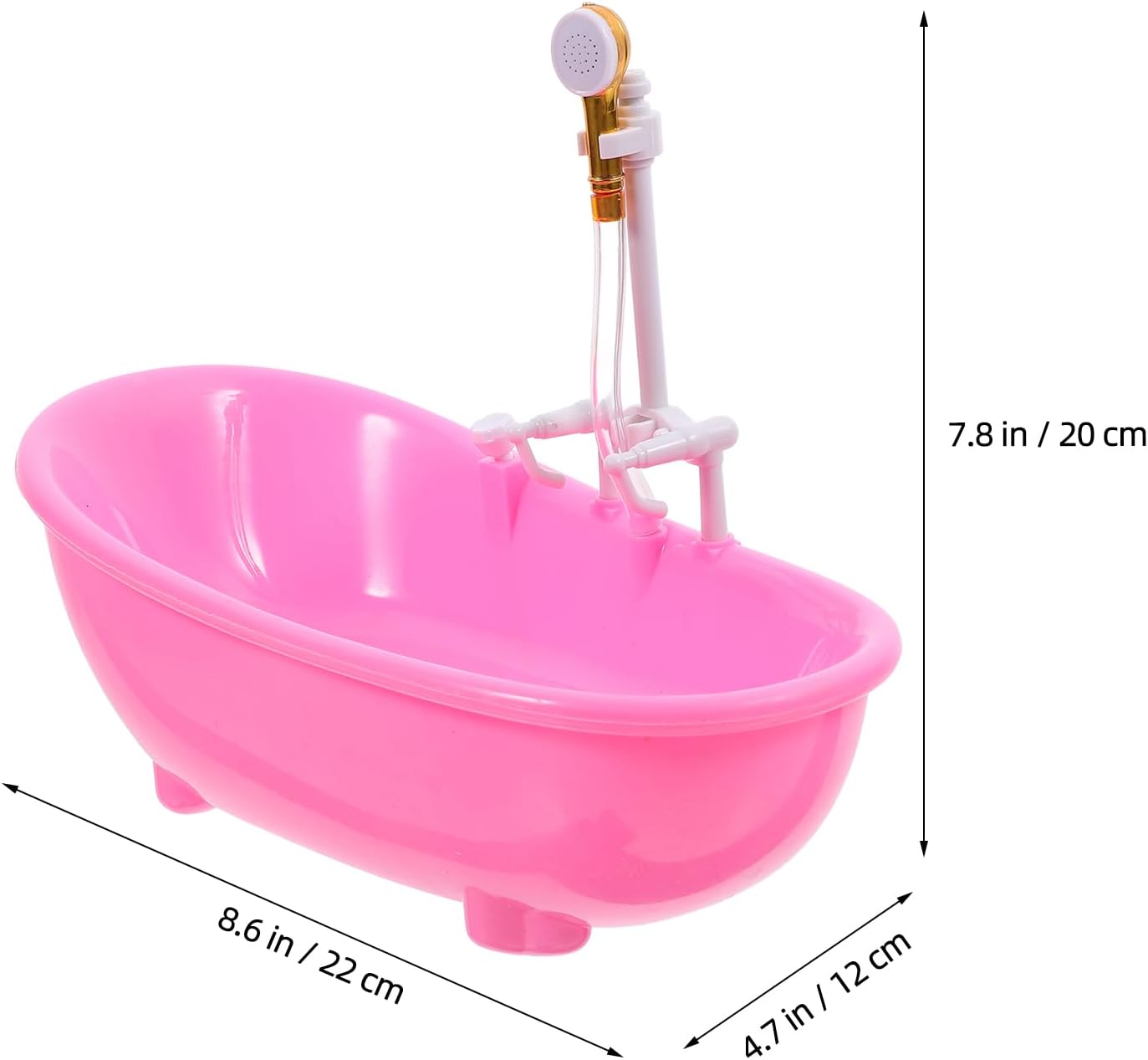 Miniature Doll Bathtub G202