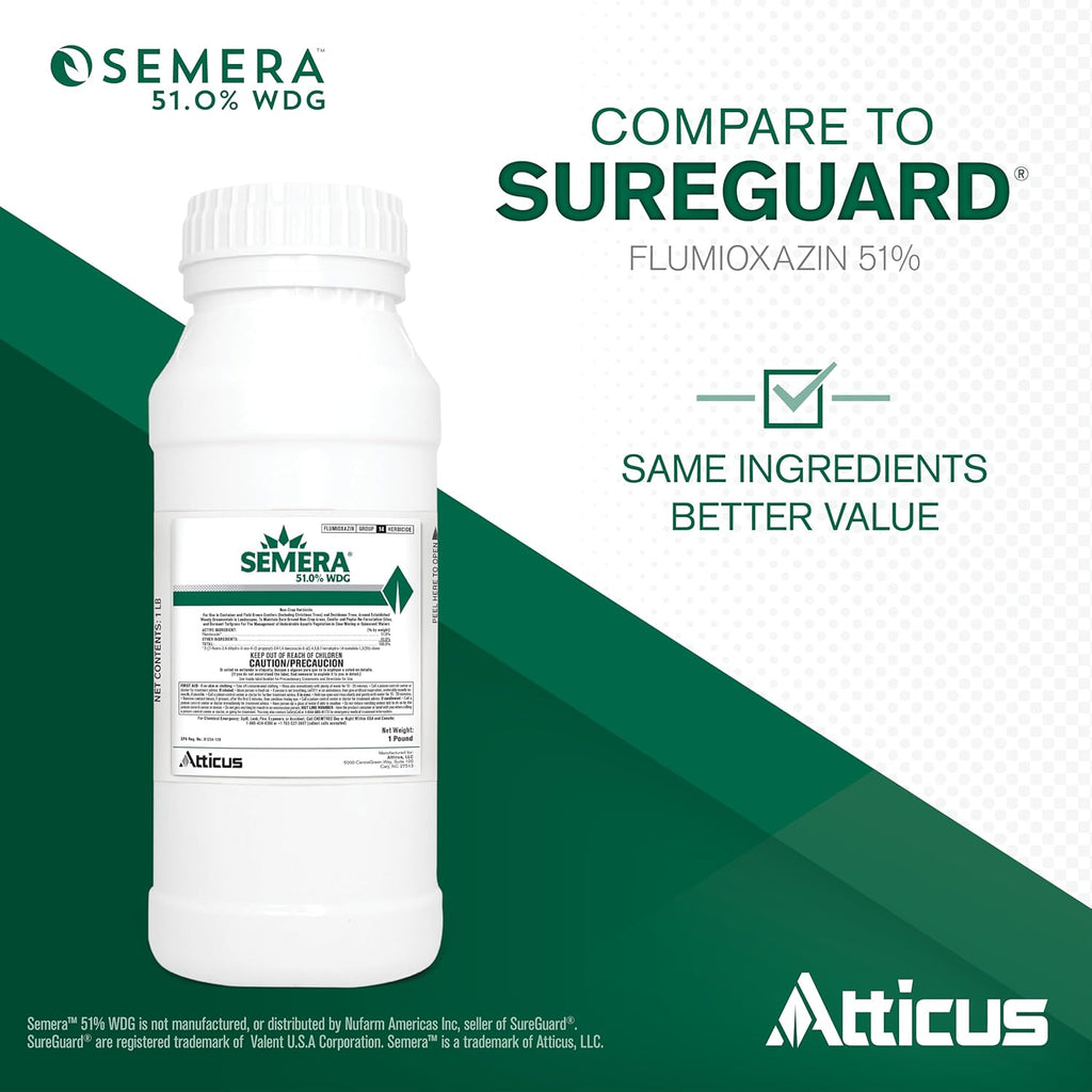 51.0% WDG Aquatic Herbicide (1 lb) Flumioxazin 51% I3381