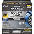 2.5 Car Kit Textured Clear Garage Floor Coating T995