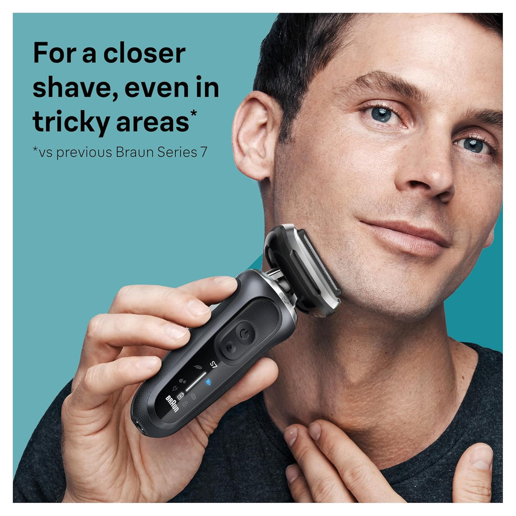 Silver Electric Shaver Replacement Head S3861