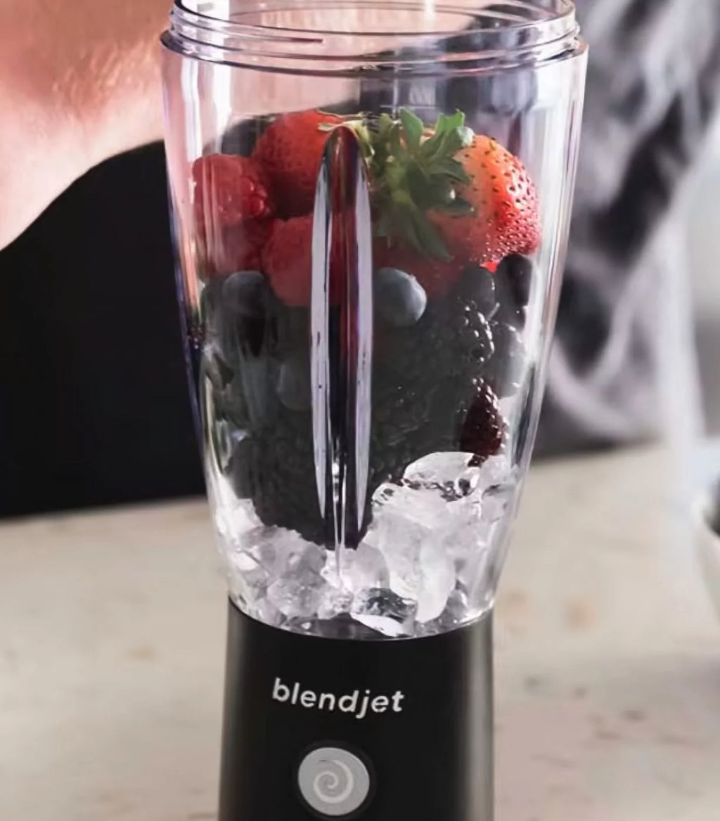 32 oz Clear Portable Blender Cup Y51527