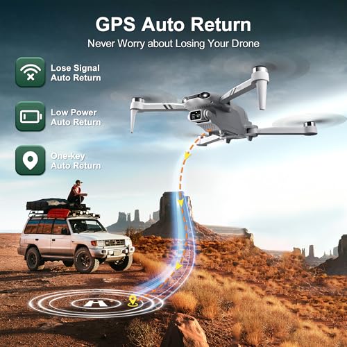 4K GPS Quadcopter with Camera T734356