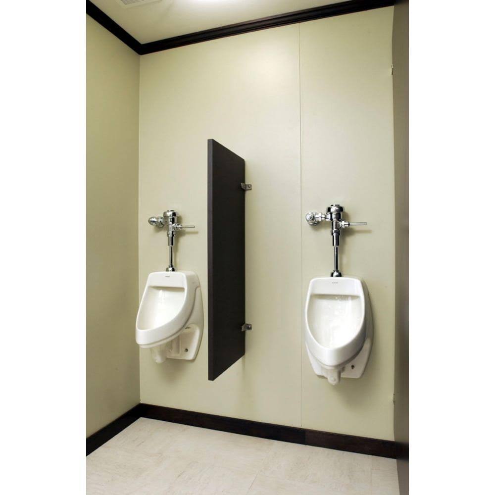 White Wall-Mount Urinal D139